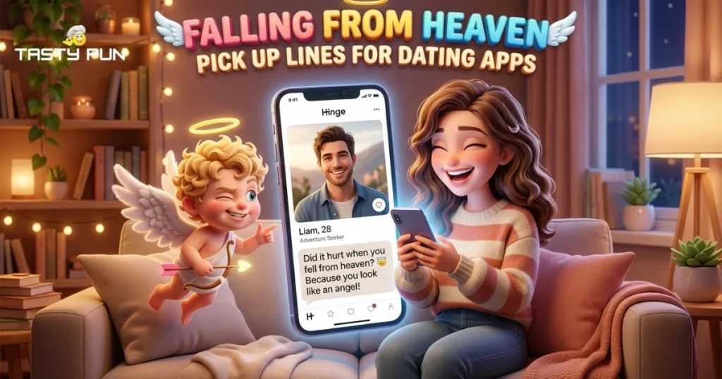 Pick Up Lines For Dating Apps
