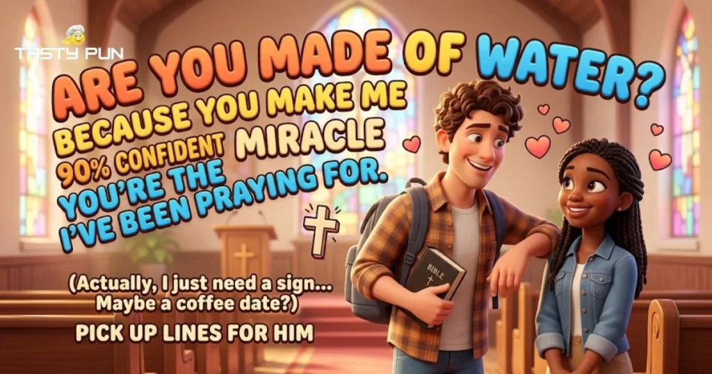Pick Up Lines For Him
