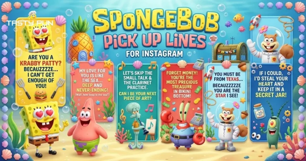 Pick Up Lines For Instagram