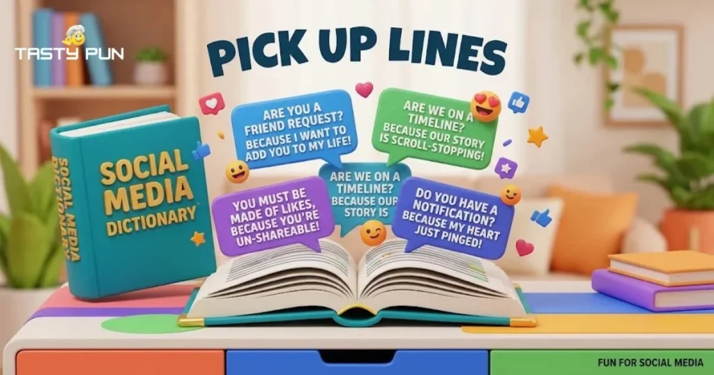 Pick Up Lines For Social Media