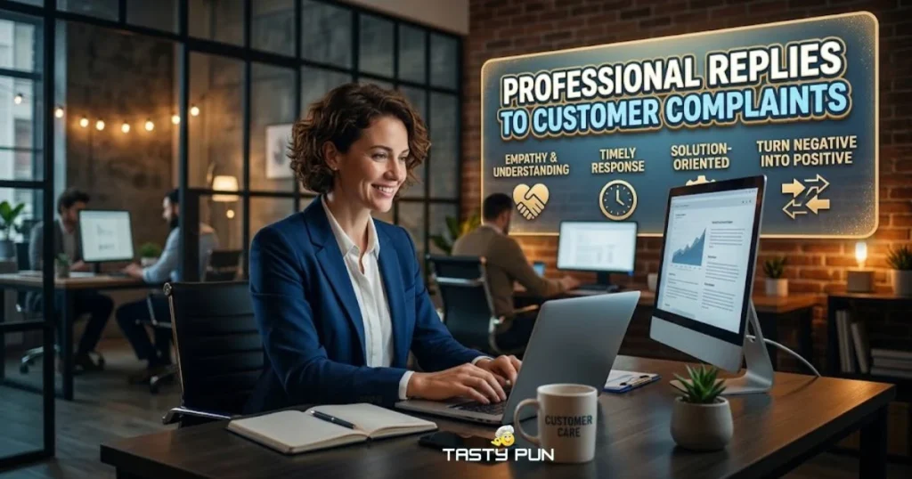 Professional Replies To Customer