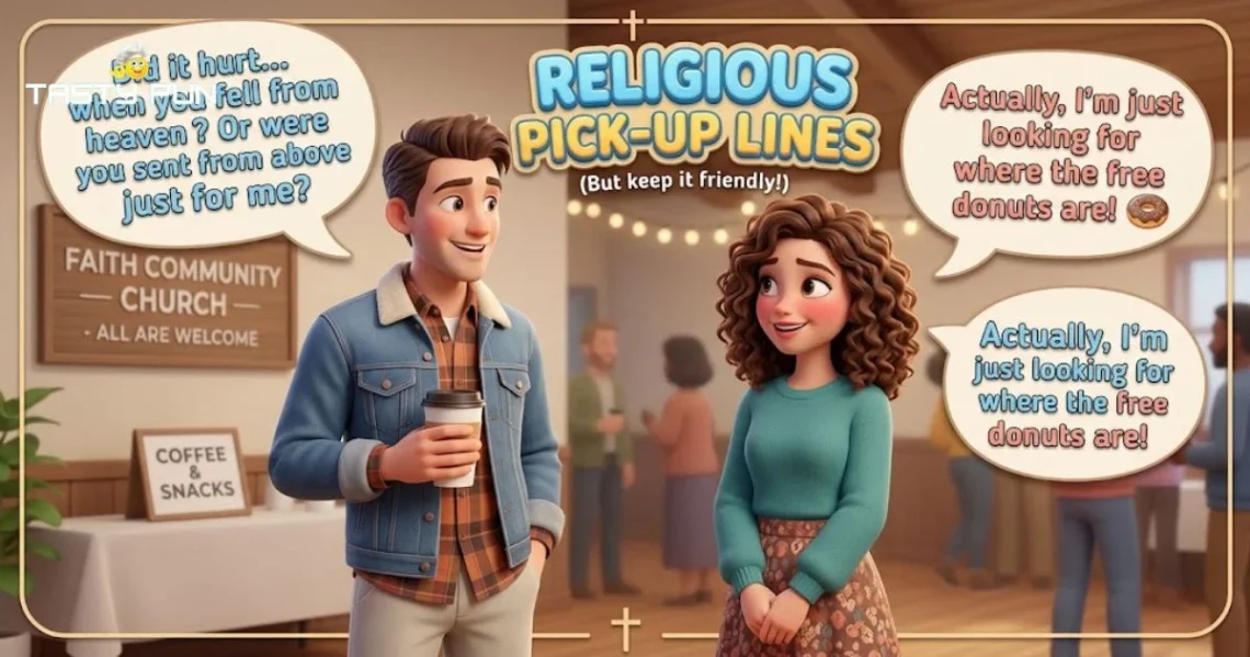 Religious Pick Up Lines