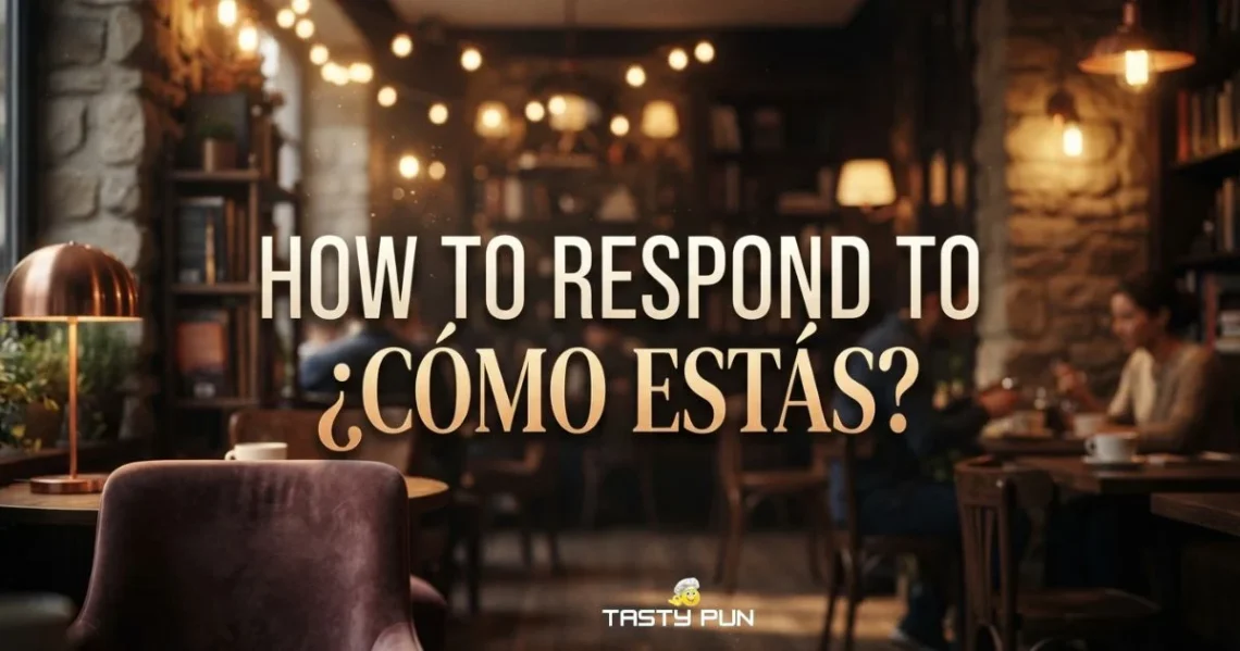 Respond To Como Estas