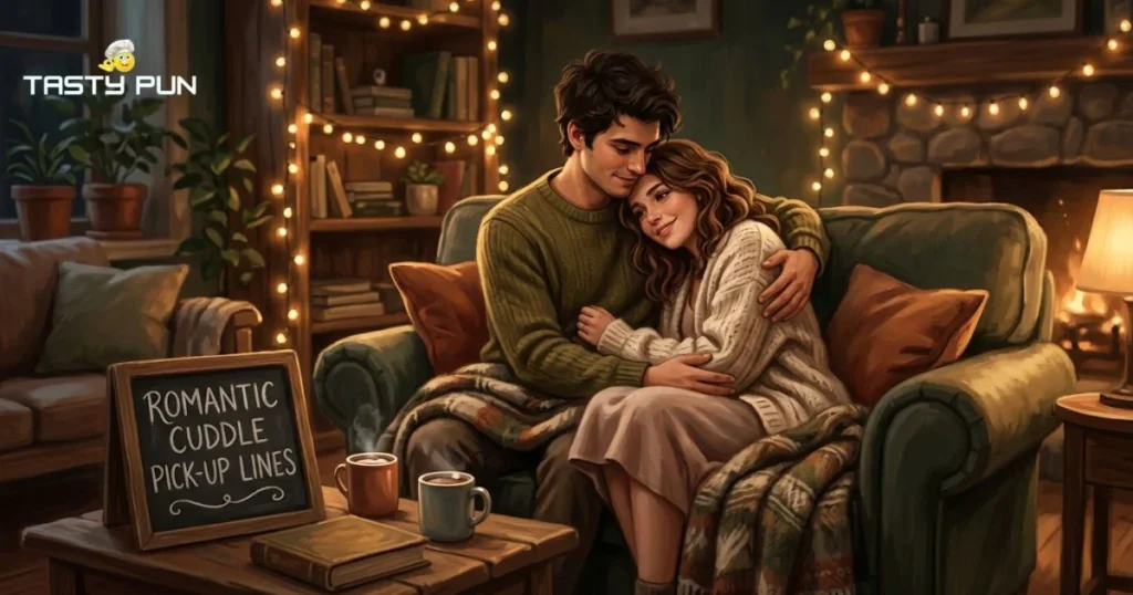 Romantic Cuddle Pick Up Lines