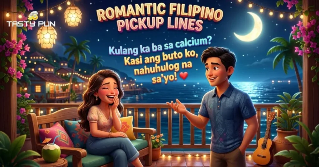 Romantic Filipino Pickup Lines