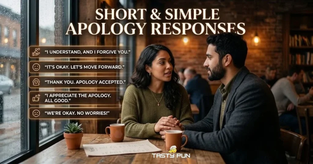 Short And Simple Apology