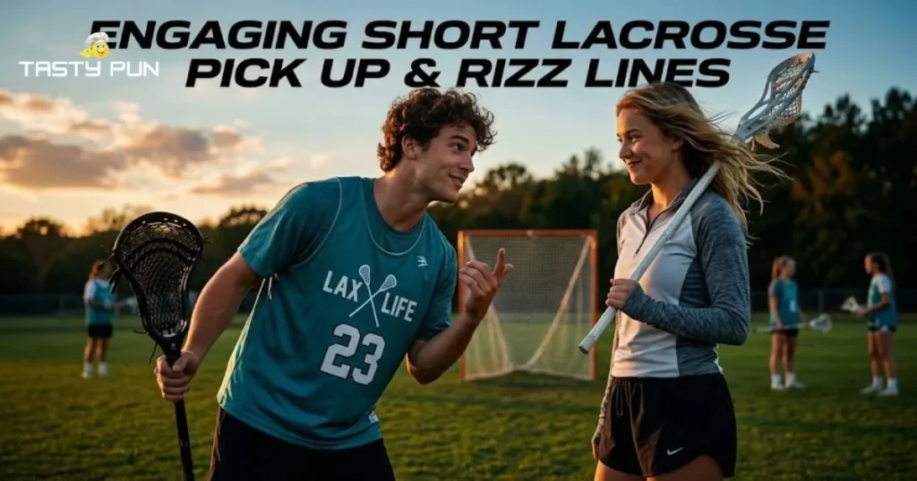 Short Lacrosse Pick Up
