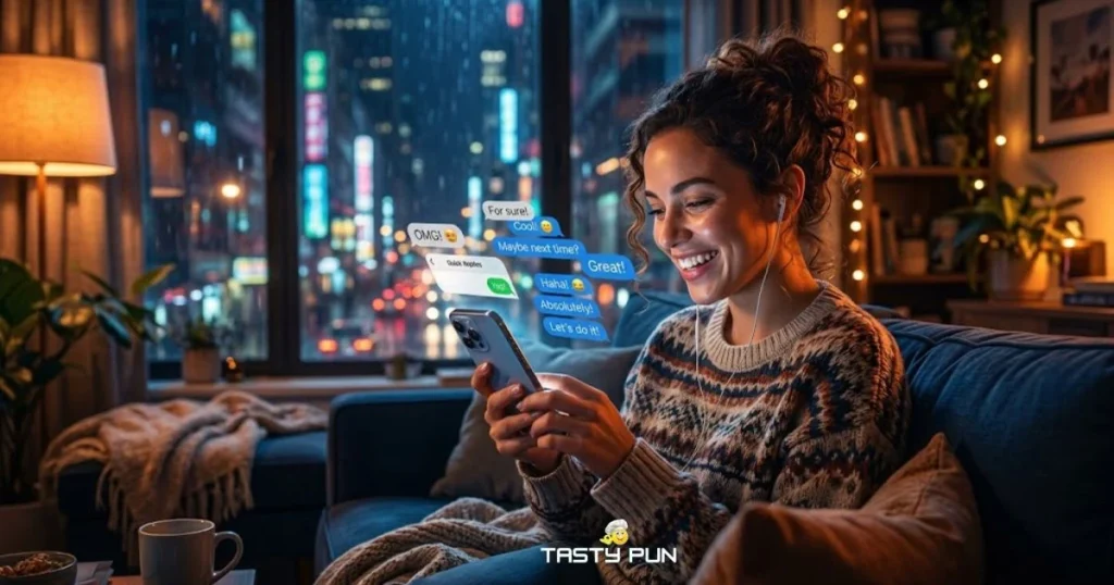 Short Responses For Text Messages