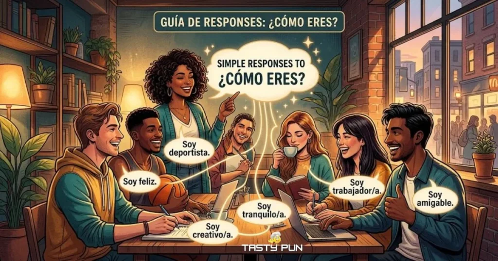 Simple Responses To Como Eres