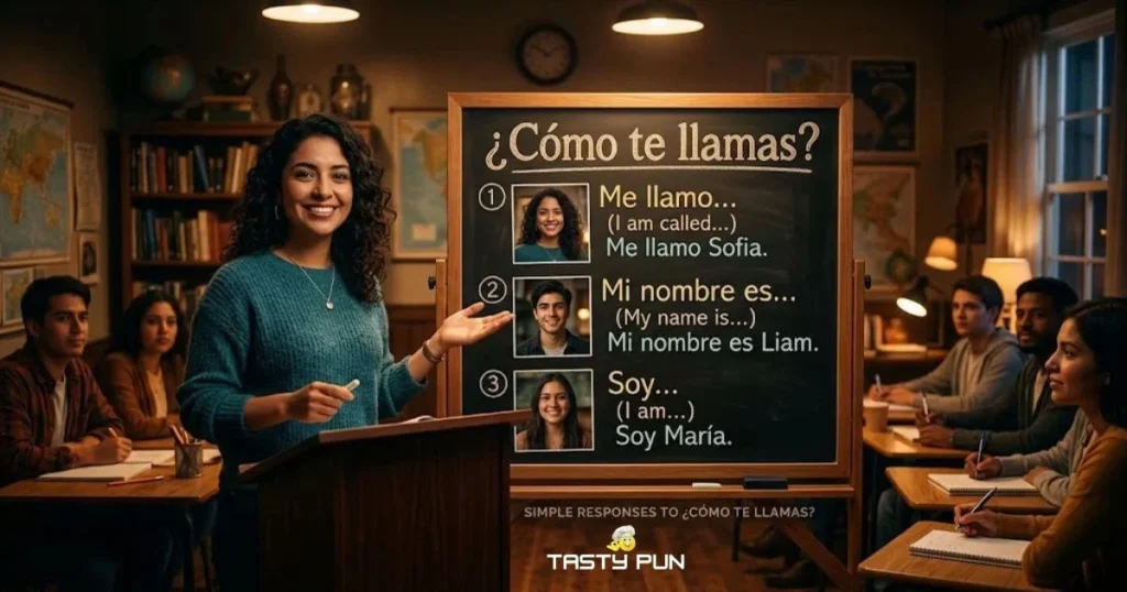 Simple Responses To Como Te