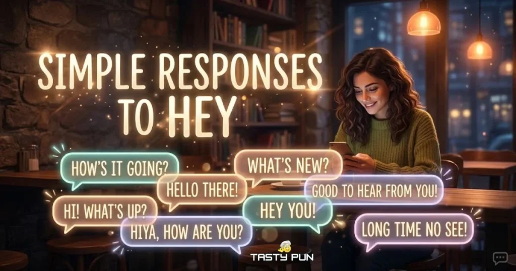 Simple Responses To Hey