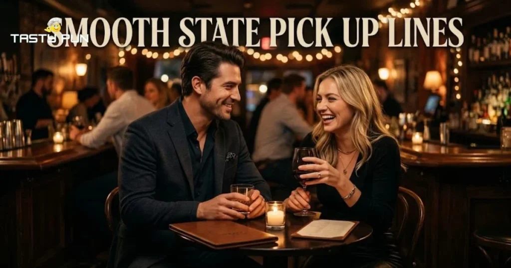Smooth State Pick Up Lines