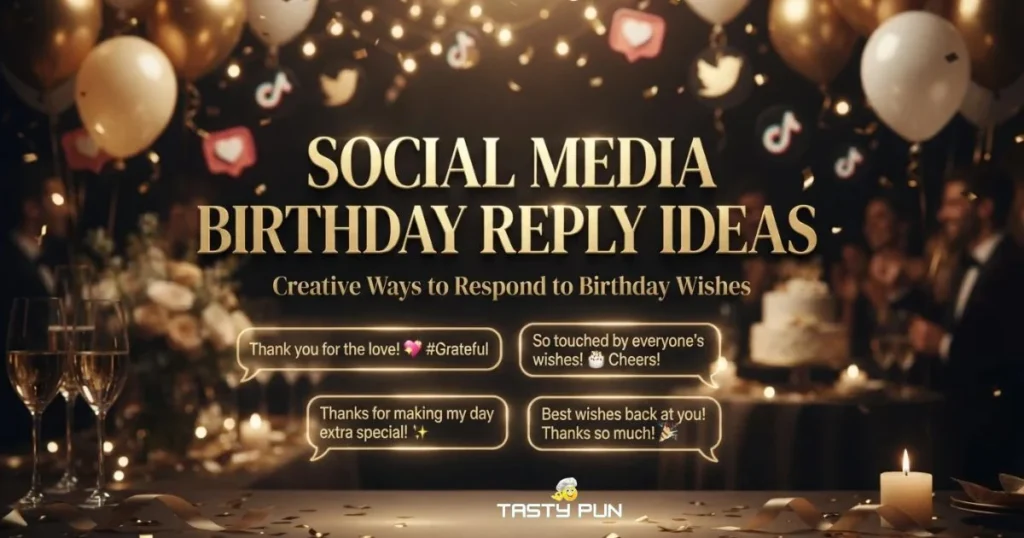 Social Media Birthday Reply