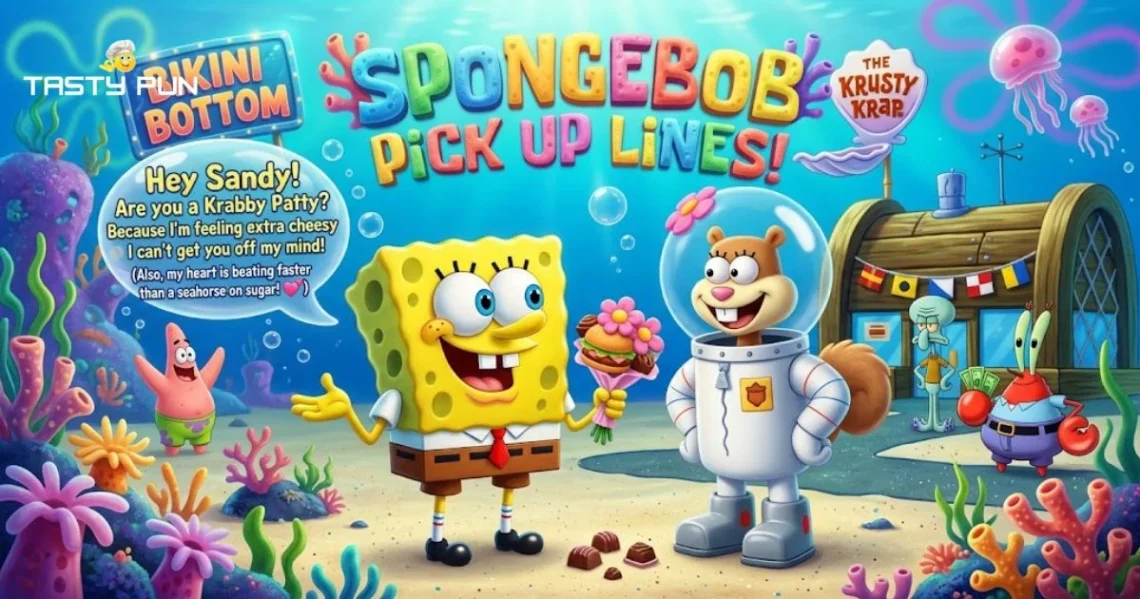 Spongebob Pick Up Lines
