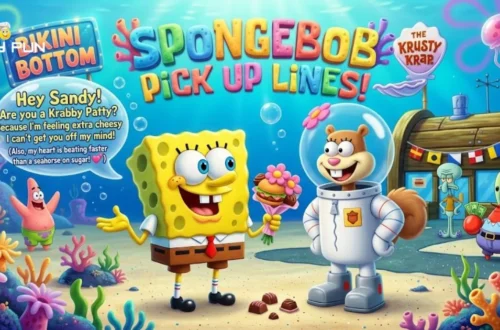 Spongebob Pick Up Lines