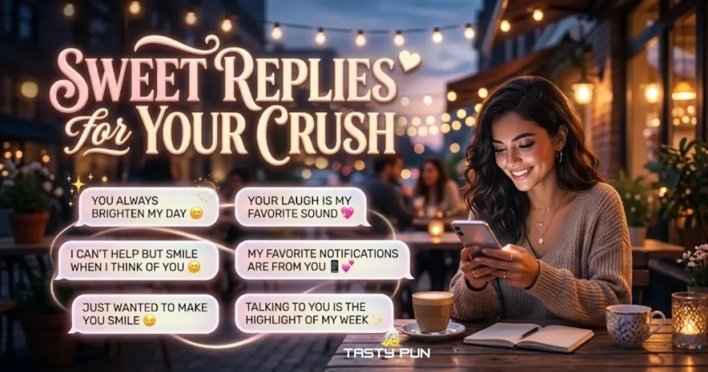 Sweet Replies For Your Crush