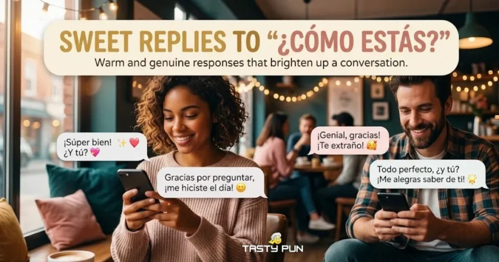 Sweet Replies To Como Estas