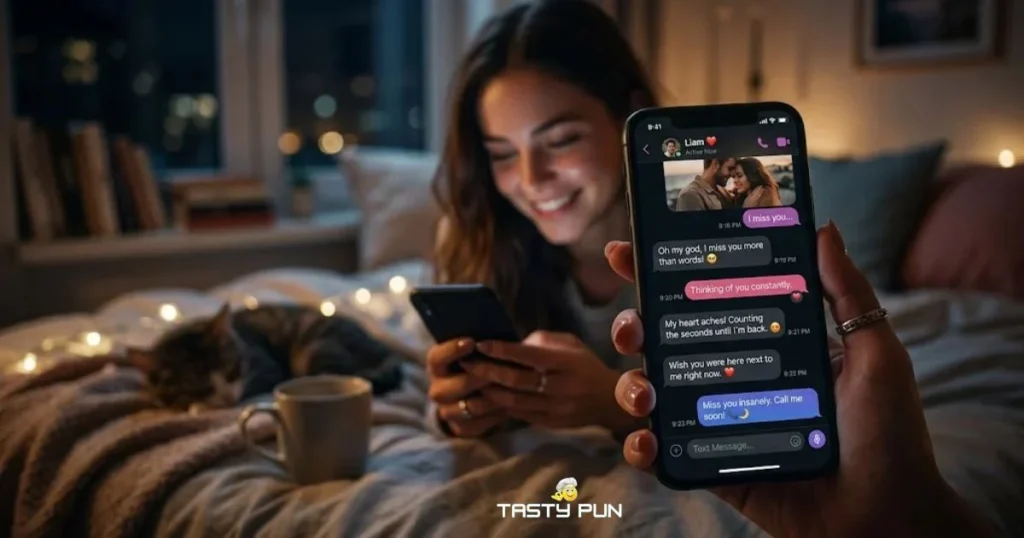 Text Message Replies To I Miss