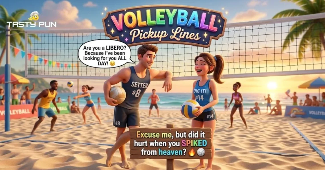 Volleyball Pickup Lines