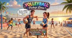 225+ Volleyball Pickup Lines That Score Laughs and Love 2026