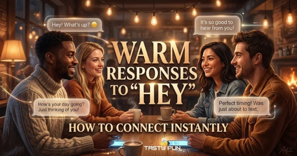 Warm Responses To Hey