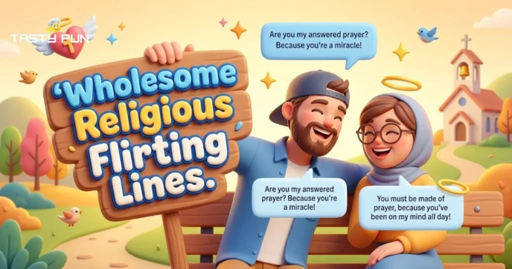 Wholesome Religious Flirting