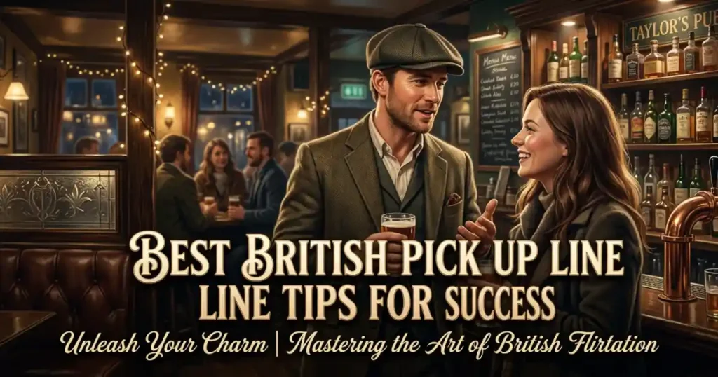Best British Pick Up Line
