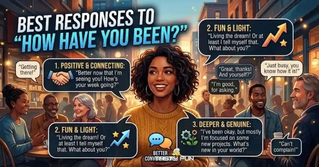 Best Responses To How Have