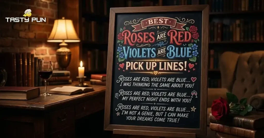 Best Roses Are Red Violets