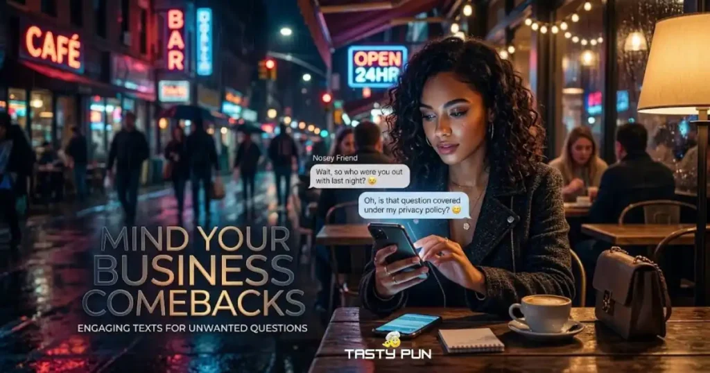 Business Comebacks For Text Messages
