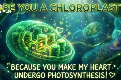Chloroplast Pick Up Lines