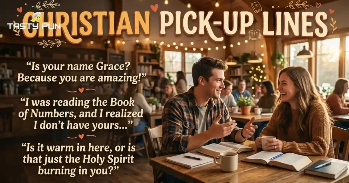 Christian Pick Up Lines