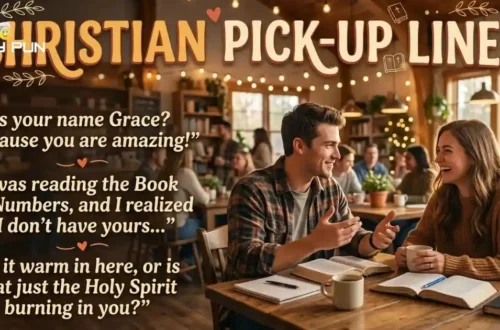 Christian Pick Up Lines