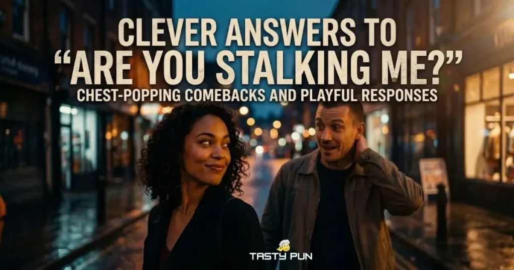 Clever Answers To Are You Stalking