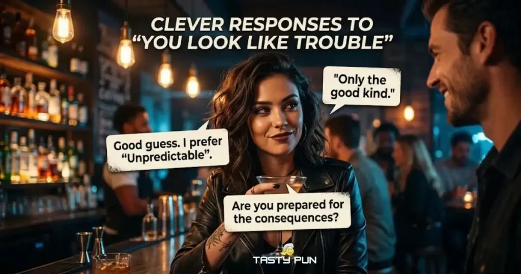 Clever Responses To You Look