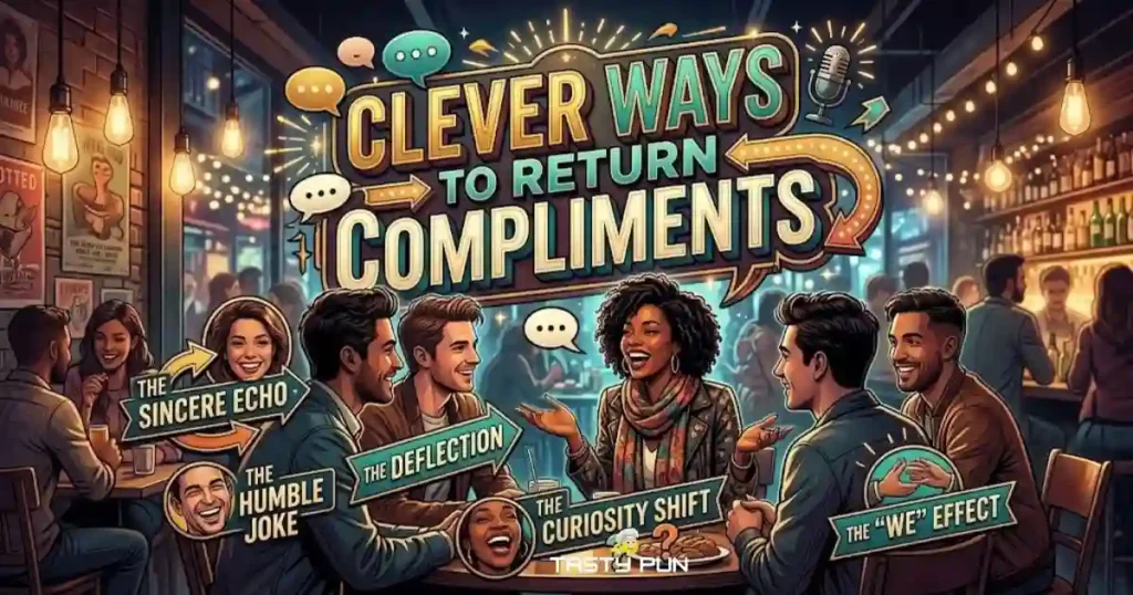 Clever Ways To Return Compliments