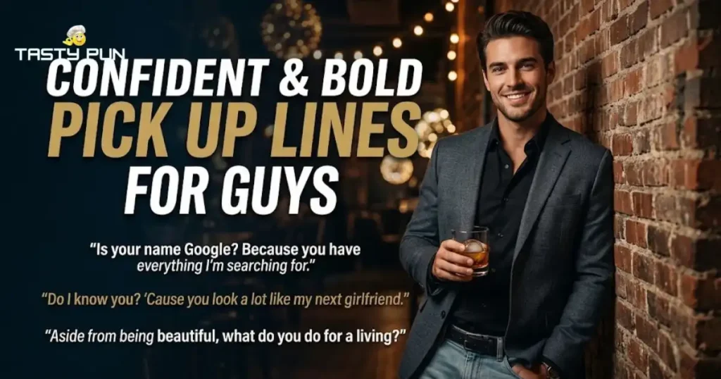 Confident And Bold Pick Up Lines