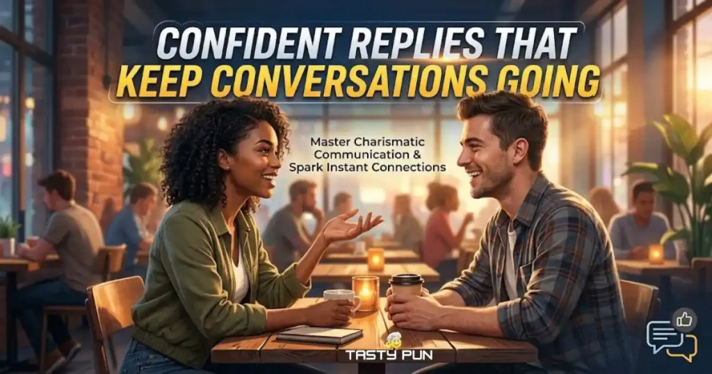 Confident Replies That Keep Conversations