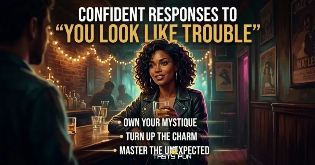 Confident Responses To You Look