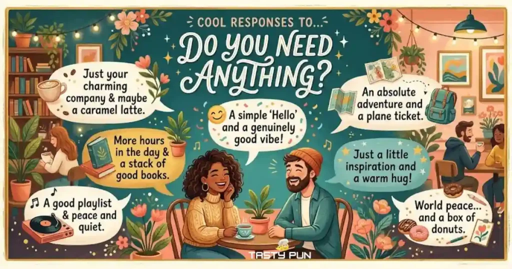 Cool Responses To Do You Need