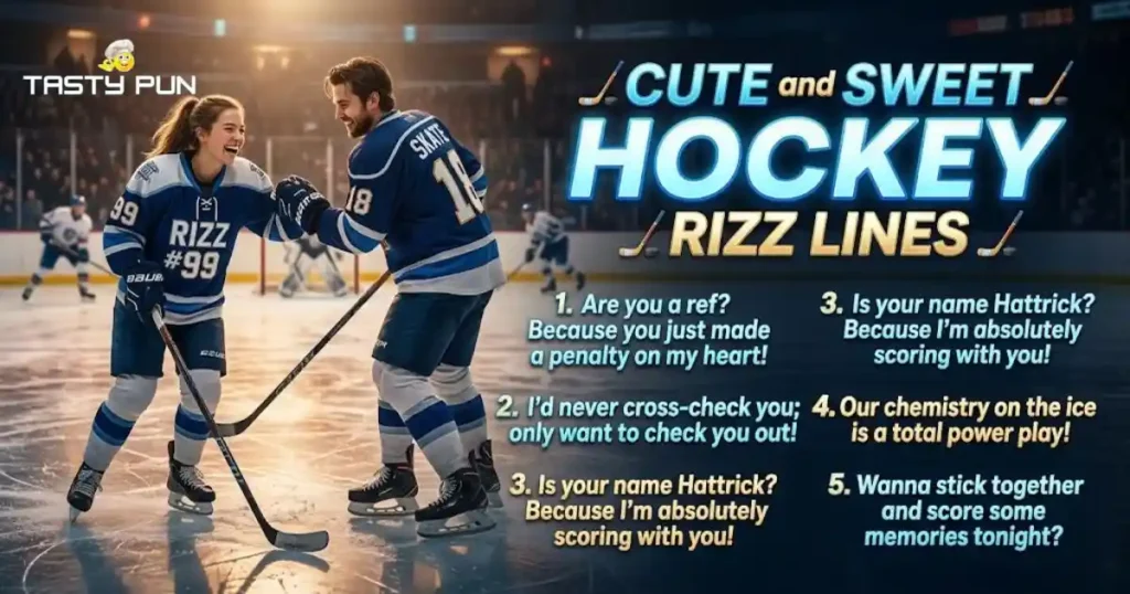 Cute And Sweet Hockey