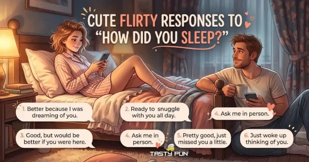 Cute Flirty Responses To How Did