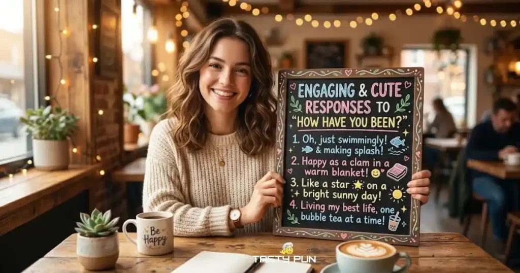 Cute Responses To How Have