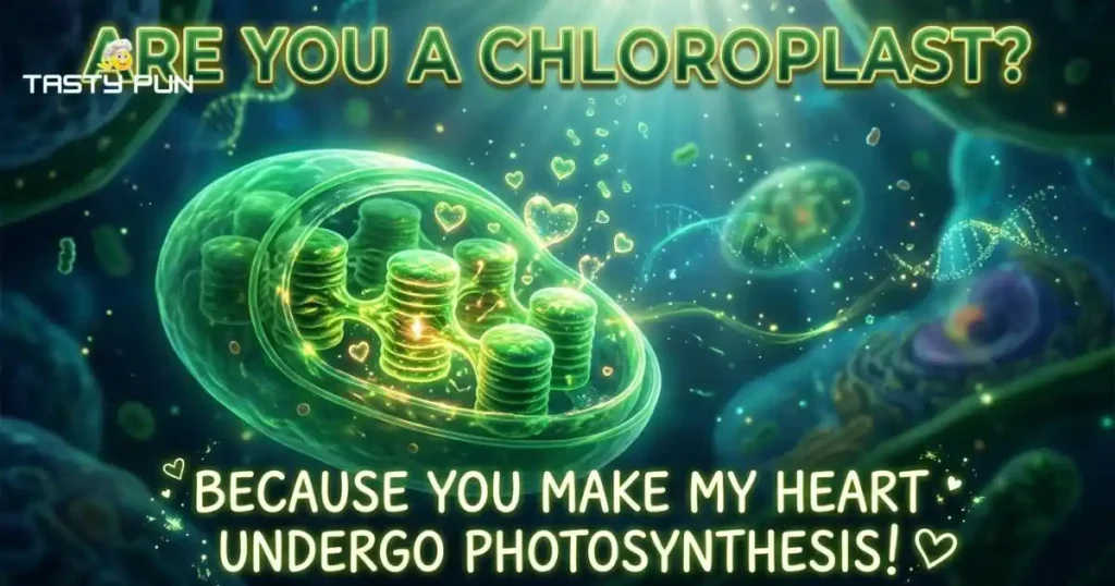 Flirty Chloroplast Pick Up