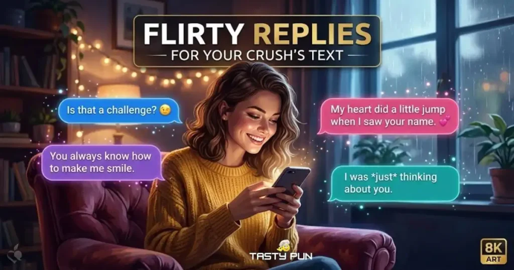 Flirty Replies For Your Crushs