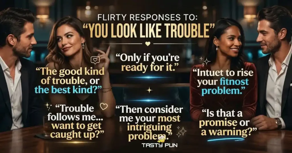 Flirty Responses To You Look