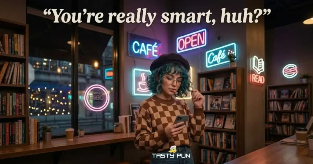 Flirty Responses To You Look Smart