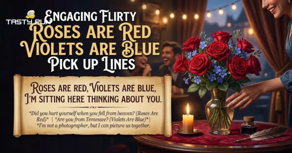 Flirty Roses Are Red Violets