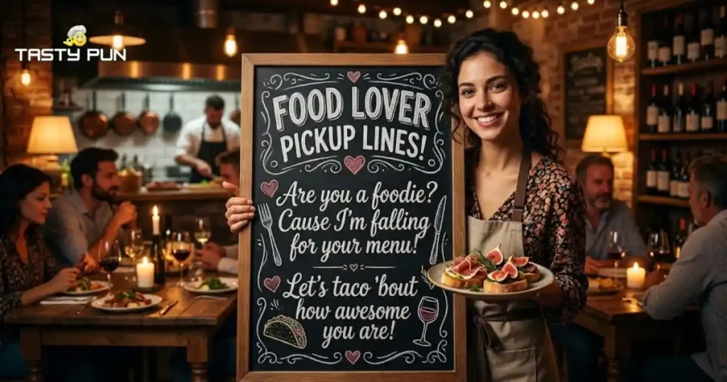Food Lover Pickup Lines