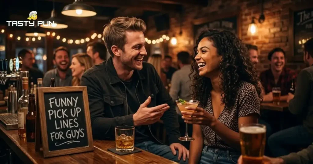 Funny Pick Up Lines For Guys